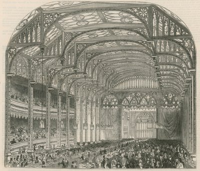 Vapaakauppabasaari, Covent Garden Theatre, Lontoo tekijältä English School