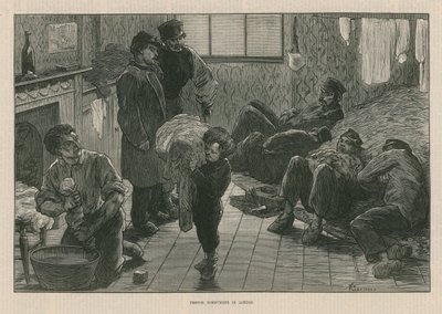 Ranskan kommunistit Lontoossa tekijältä English School