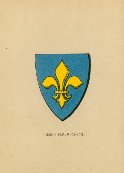 Ranskalainen Fleur-de-Lys tekijältä English School