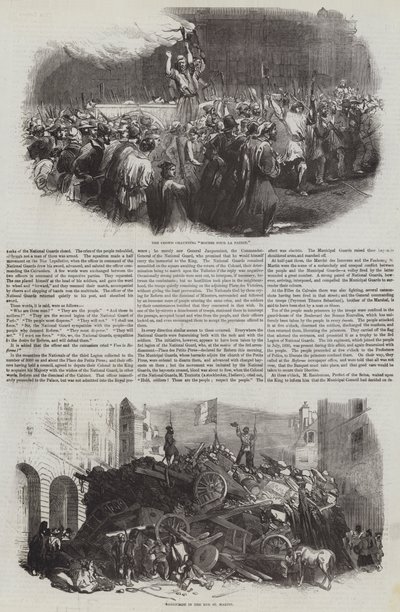 Ranskan vallankumous 1848 (kaiverrus) tekijältä English School
