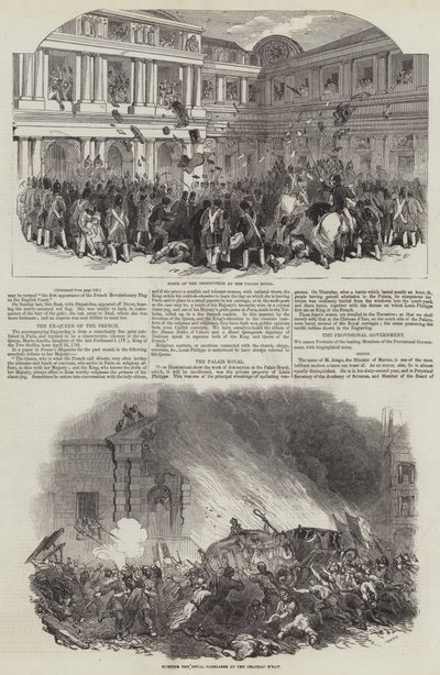 Ranskan vallankumous 1848 (kaiverrus) tekijältä English School