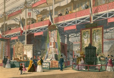 Ranskan osa vuoden 1851 suuresta näyttelystä tekijältä English School