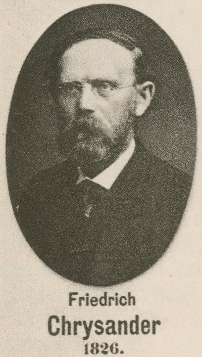 Friedrich Chrysander (kaiverrus) tekijältä English School