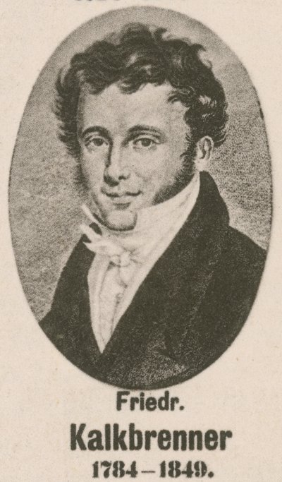 Friedrich Kalkbrenner (syväpaino) tekijältä English School