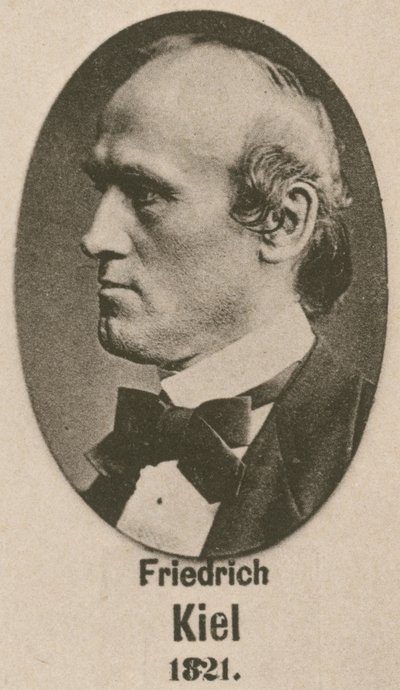 Friedrich Kiel (kaiverrus) tekijältä English School