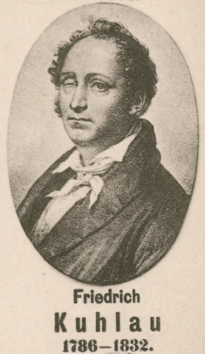 Friedrich Kuhlau (kaiverrus) tekijältä English School