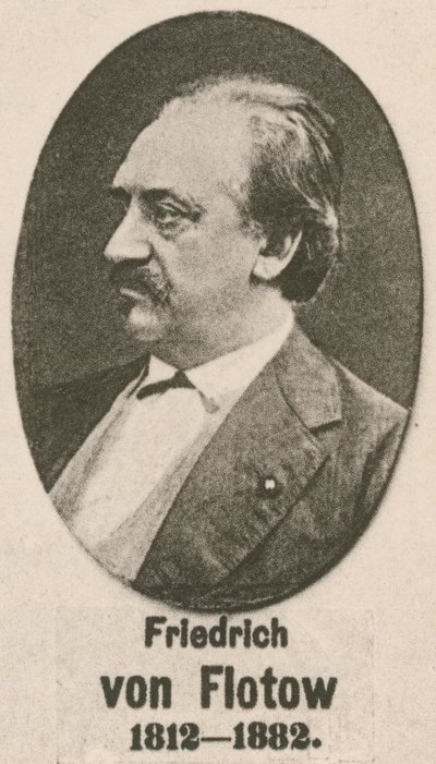 Friedrich von Flotow (kaiverrus) tekijältä English School