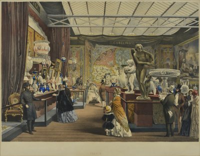 Teoksesta "Dickinsonin kattavat kuvat suuresta näyttelystä 1851", julkaistu 1854 Ranska, 1854 tekijältä English School