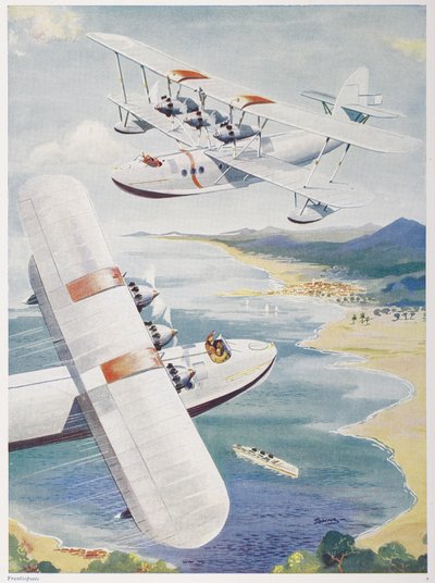 "Modern Boys Book of Aircraft" vuodelta 1931 tekijältä English School