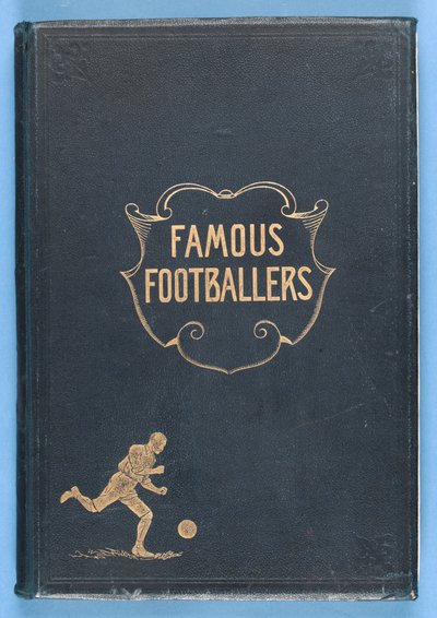 Kuuluisten jalkapalloilijoiden etukansi 1895-1896 tekijältä English School
