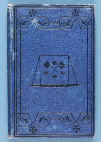 Jalkapallon etukansi: Our Winter Game, kirjoittanut Charles W. Alcock, 1874 (katso myös 315142 ja 315144) tekijältä English School