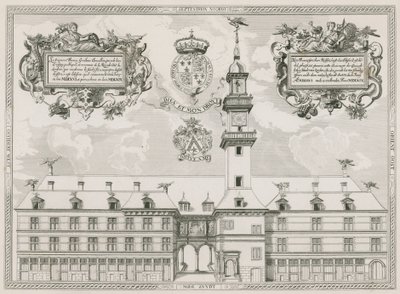 Lontoon Royal Exchangen etukorkeus tekijältä English School
