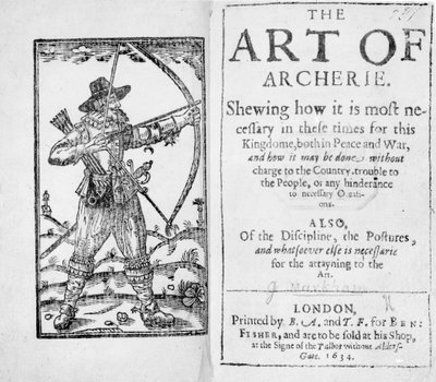 "The Art of Archerie" -elokuva tekijältä English School