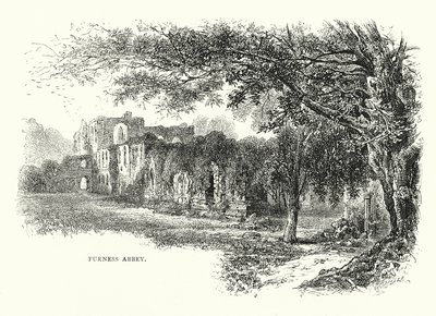 Furness Abbey (kaiverrus) tekijältä English School