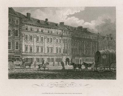 Furnivals Inn, Holborn, Lontoo tekijältä English School