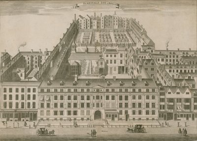 Furnivals Inn, Holborn, Lontoo tekijältä English School