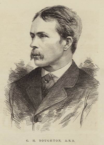 G H Boughton, ARA (kaiverrus) tekijältä English School