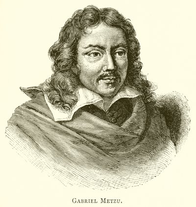 Gabriel Metzu tekijältä English School