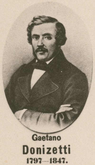 Gaetano Donizetti (syväpaino) tekijältä English School
