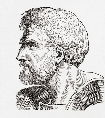 Gaius Marius, Ward and Lockin kuvitettu historia maailman pubista. noin 1882 tekijältä English School