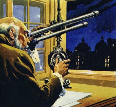 Galileo loi kaukoputken ja löysi neljä Jupiterin satelliittia tekijältä English School
