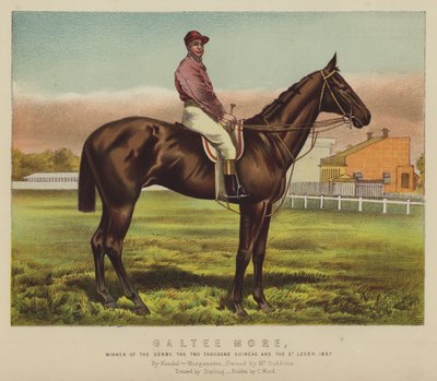 Galtee More, derbyn voittaja, kaksituhatta guineaa ja St Leger tekijältä English School