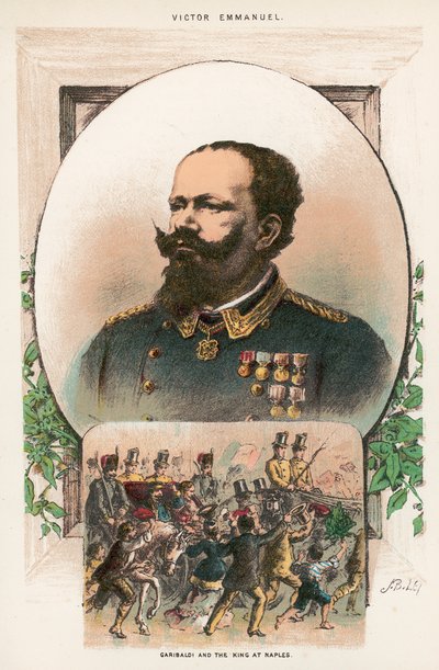 Garibaldi ja kuningas Napolissa tekijältä English School