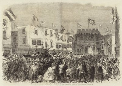 Garibaldi Englannissa tekijältä English School