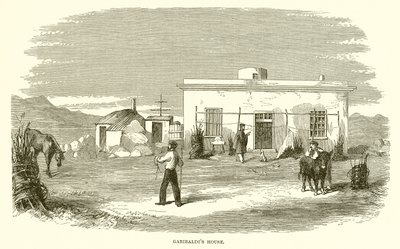 Garibaldisin talo tekijältä English School