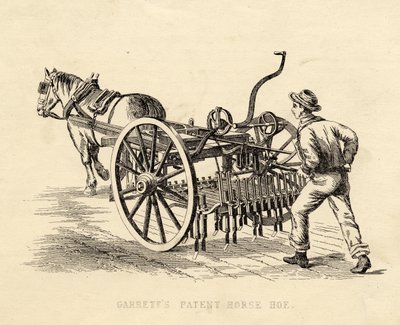 Garretts Patent Horse Hoe tekijältä English School