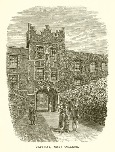 Gateway, Jesus College tekijältä English School