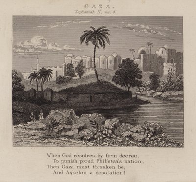 Gaza, Sefanja II, versio 4 (kaiverrus) tekijältä English School