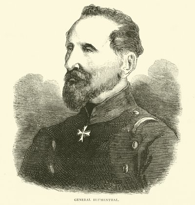 Kenraali Blumenthal, marraskuu 1870 tekijältä English School