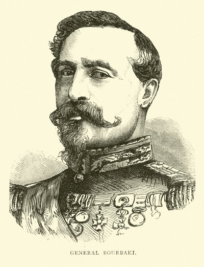 Kenraali Bourbaki, syyskuu 1870 tekijältä English School