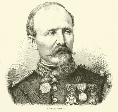 Kenraali Chanzy, marraskuu 1870 tekijältä English School