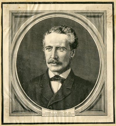 Kenraali Charles George Gordon (1833-85) tekijältä English School