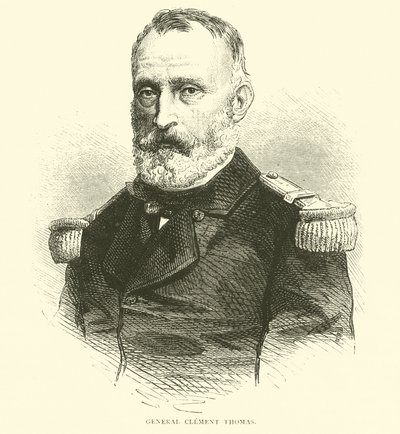 Kenraali Clement Thomas, maaliskuu 1871 tekijältä English School