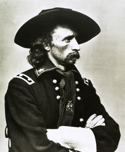 Kenraali Custer tekijältä English School