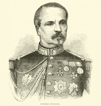 Kenraali Frossard, 1870 tekijältä English School