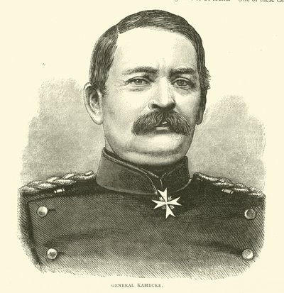 Kenraali Kamecke, lokakuu 1870 tekijältä English School