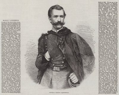 Kenraali Marian Langiewicz (kaiverrus) tekijältä English School