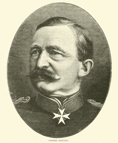 Kenraali Obernitz, lokakuu 1870 tekijältä English School