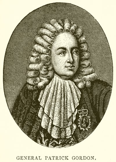 Kenraali Patrick Gordon tekijältä English School