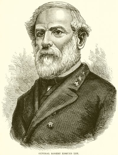 Kenraali Robert Edmund Lee tekijältä English School