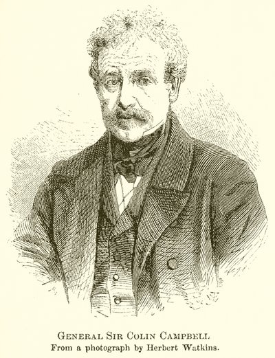 Kenraali Sir Colin Campbell tekijältä English School