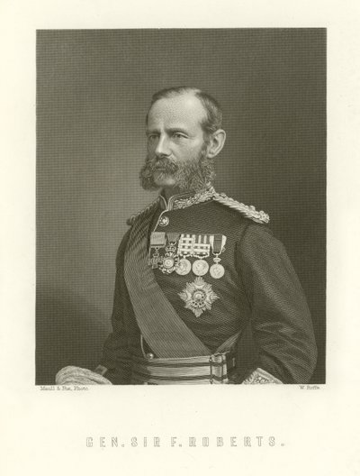 Kenraali Sir F Roberts tekijältä English School