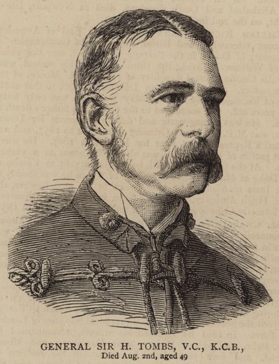 Kenraali Sir H Tombs, VC, KCB (kaiverrus) (kaiverrus) tekijältä English School