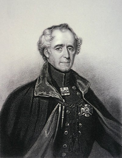 Kenraali Sir Hugh Gough tekijältä English School