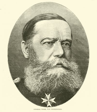 Kenraali Vogel von Falkenstein, syyskuu 1870 tekijältä English School