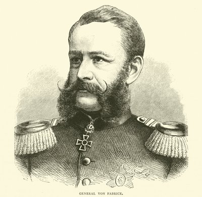 Kenraali Von Fabrice, lokakuu 1870 tekijältä English School